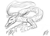 Tiny Water Dragon